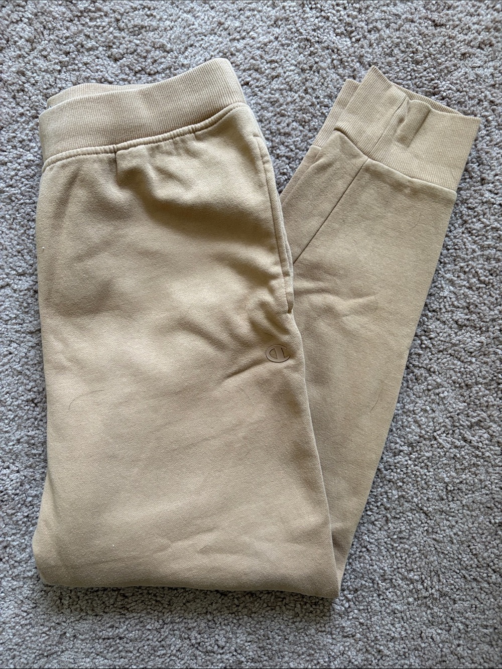 Champion Tan Women's Jogger Sweatpants
